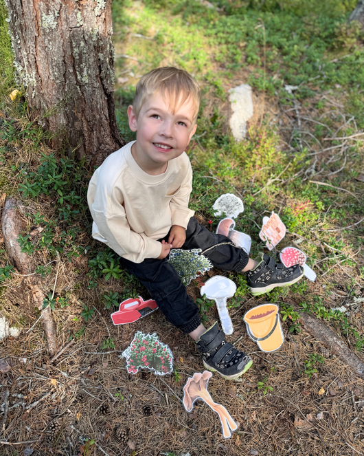 Metsälorut (sienilorut, marjalorut, sienestys, marjastus)