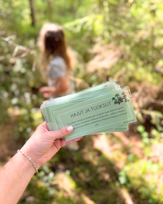 27 metsätehtävää lasten kanssa