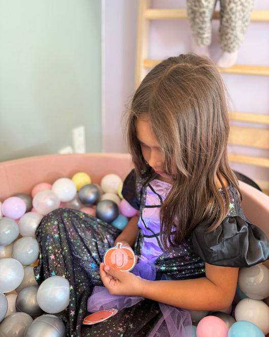 Salakirjoitusta kurpitsoilla