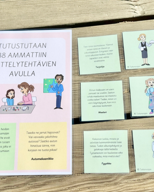 Tutustutaan ammatteihin