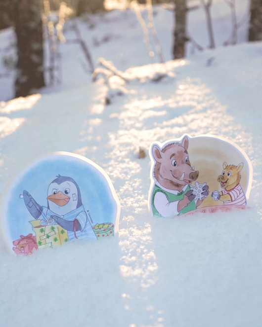 Eläinaiheiset joululorut