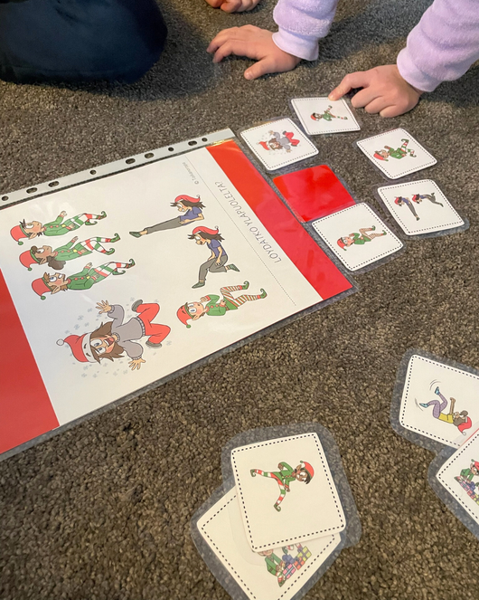 Tonttupäättelyitä 3-6-vuotiaille