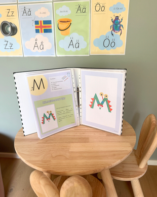 Kirjaimet + ilmaisun monet muodot yhdistettynä