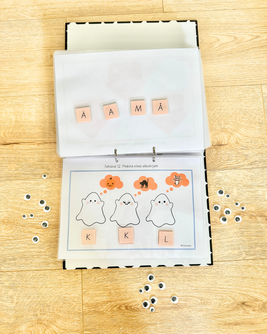 Tehtäväkirja osa 3: halloween