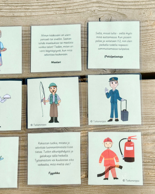 Tutustutaan ammatteihin