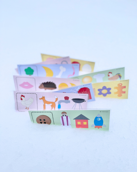 Taika-arkku aamupiireihin (12 tuotetta)