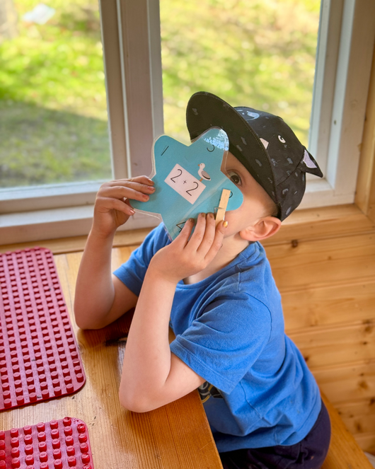 Yhteenlaskutähdet (summa maksimissaan yksitoista)