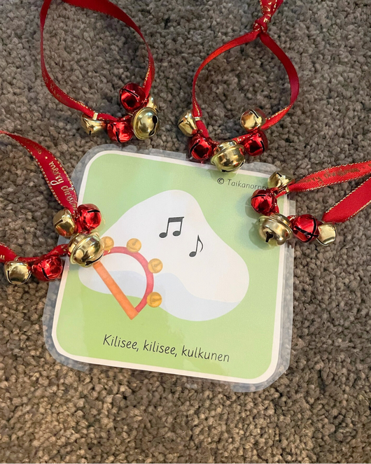 Jouluiset laulukuvakortit