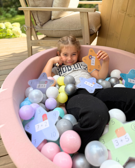 Yhteenlaskutähdet (summa maksimissaan yksitoista)