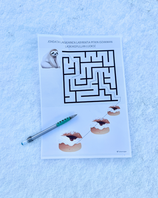 Laiskiaisen laskiaisseikkailu (laskiainen seuraavaksi 15.2. & 17.2.2026)