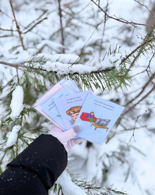 Taika-arkku aamupiireihin (12 tuotetta)