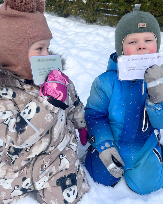 Laiskiaisen laskiaisseikkailu (laskiainen seuraavaksi 15.2. & 17.2.2026)