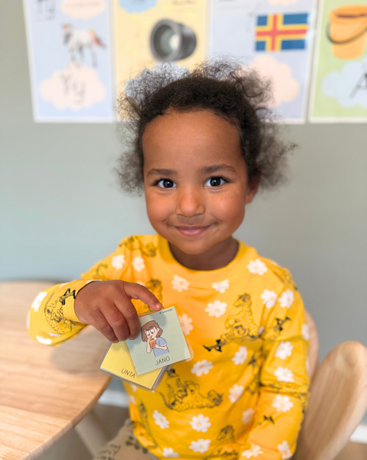 Tarvekortit lapsille - lasten ikiomat tarvekortit