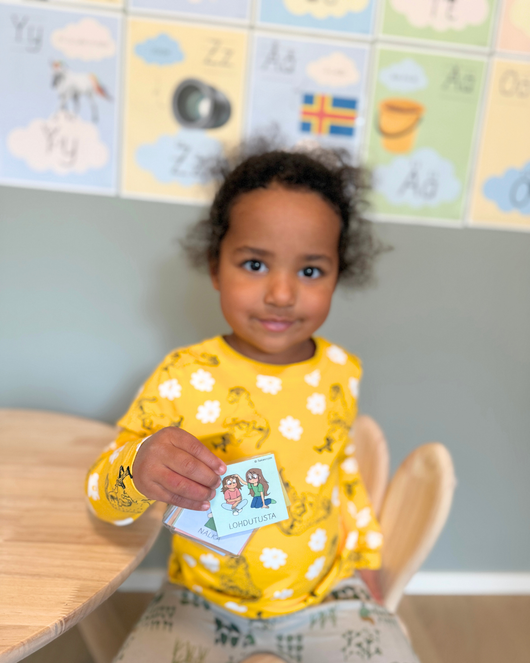 Tarvekortit lapsille - lasten ikiomat tarvekortit