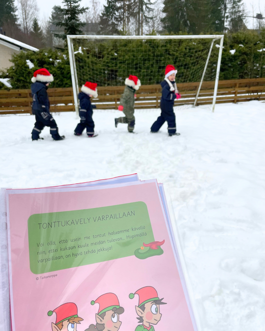 Liikunnallinen tontturata