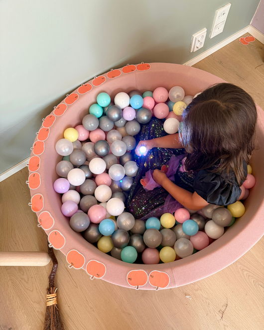 Salakirjoitusta kurpitsoilla