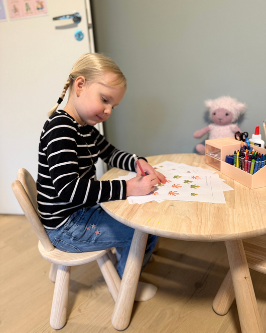 Syksyisiä hahmottamistehtäviä