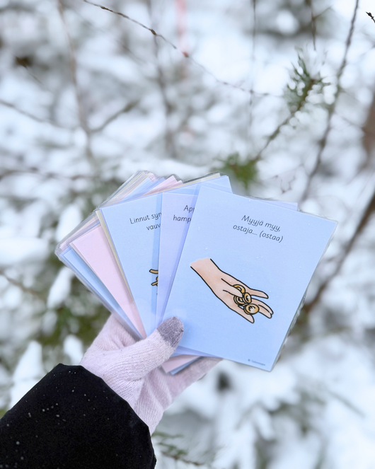 Päättelytehtäväkortit 