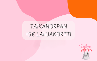 15€ lahjakortti