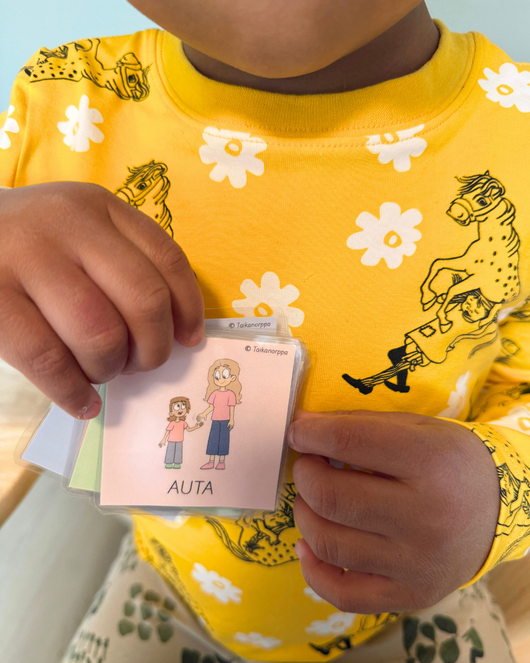 Tarvekortit lapsille - lasten ikiomat tarvekortit