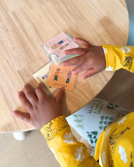 Tarvekortit lapsille - lasten ikiomat tarvekortit