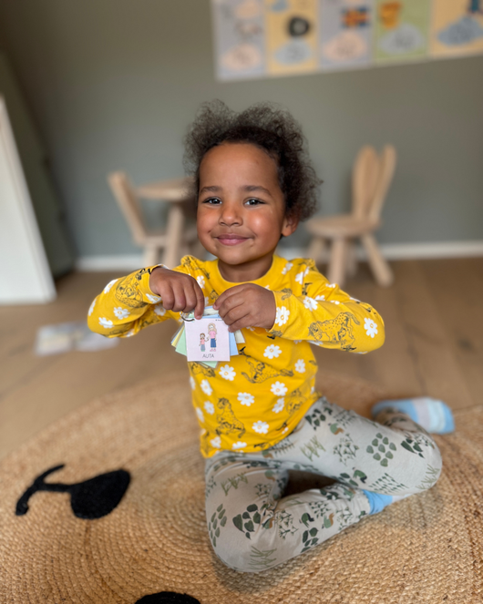 Tarvekortit lapsille - lasten ikiomat tarvekortit