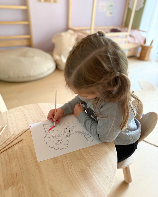 Värityskuvia liikenneturvallisuusviikkoon (7.-11.9.2026)