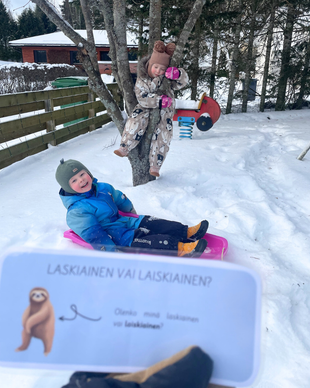 Laiskiaisen laskiaisseikkailu (laskiainen seuraavaksi 15.2. & 17.2.2026)