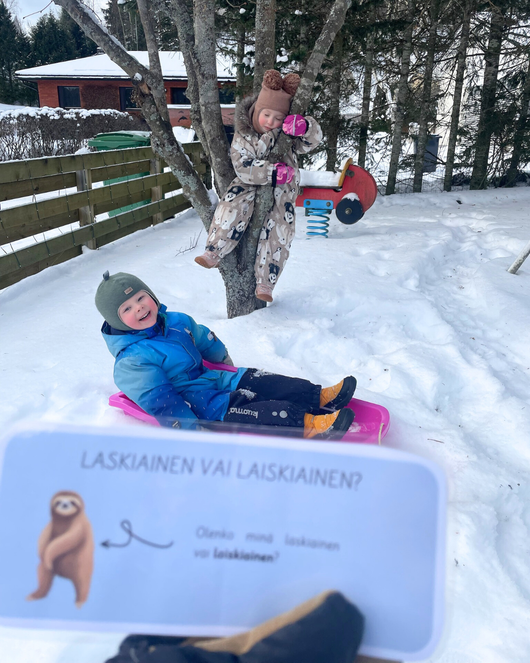 Laiskiaisen laskiaisseikkailu (laskiainen seuraavaksi 15.2. & 17.2.2026)