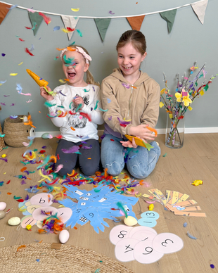 Jättikokoinen matemaattinen pääsiäisrata