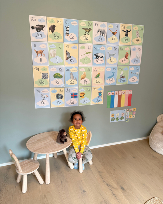 Kirjaintaulut / kirjainkortit