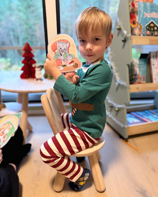 Eläinaiheiset joululorut