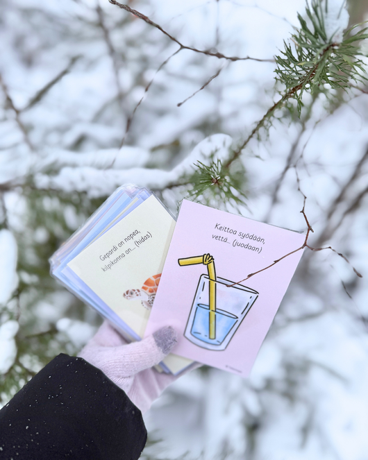 Päättelytehtäväkortit 