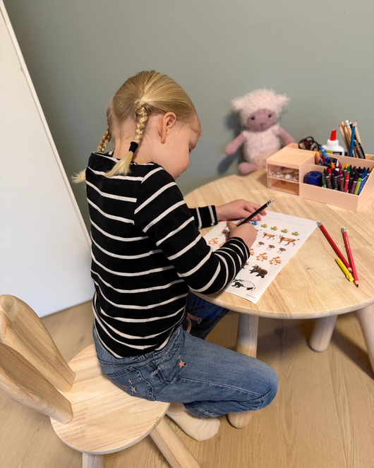 Syksyisiä hahmottamistehtäviä