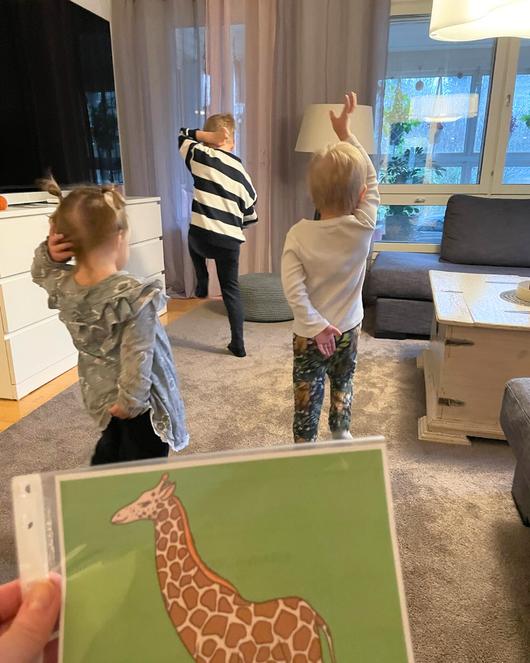 Eläinliikuntakortit