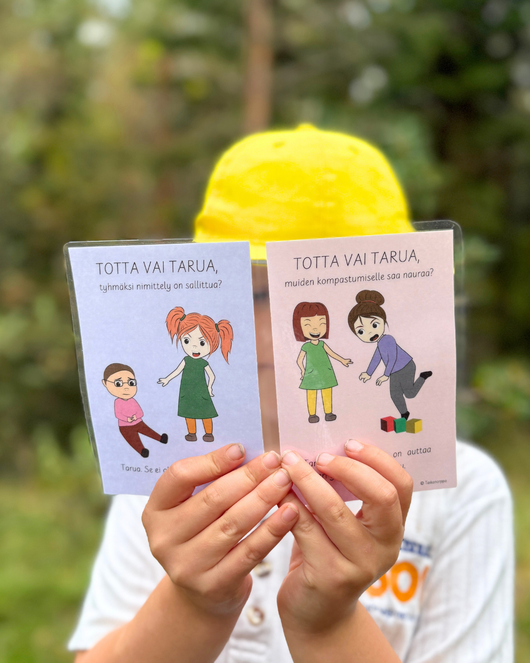 Totta vai tarua, osa 3: kaveritaidot