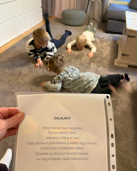 Eläinliikuntakortit