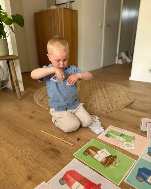 Kierrätyspeli toiminnallisesti