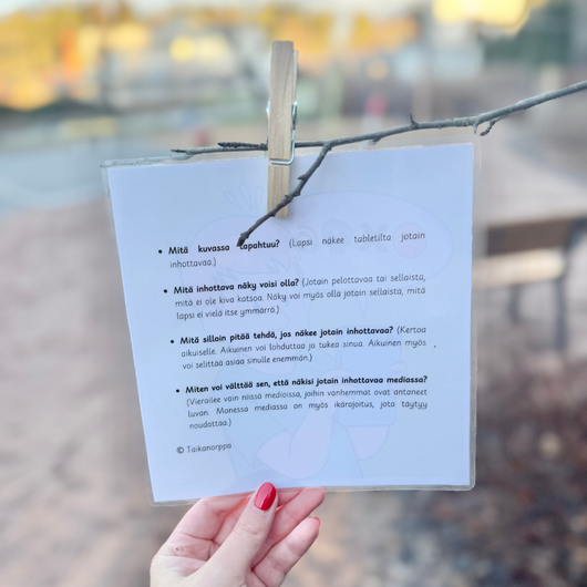Mediataitoviikkoon materiaalia 