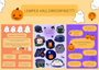 Lempeä halloweensetti lapsille (3 tuotetta)