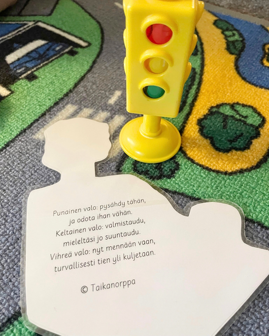 Liikennelorut lapsille (liikenneturvallisuusviikko 7.-11.9.2026)