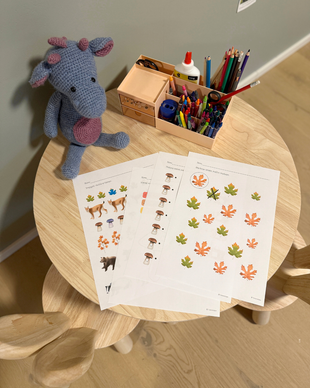 Syksyisiä hahmottamistehtäviä