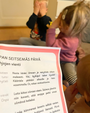 Jouluisia satuhierontoja - Saimaannorpan matkassa