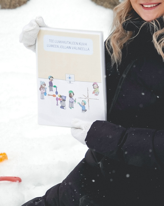 Toiminnallinen lumirata talveen