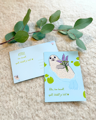 Fyysinen kortti varhaiskasvatuksen työntekijöille - vaihtoehto 2