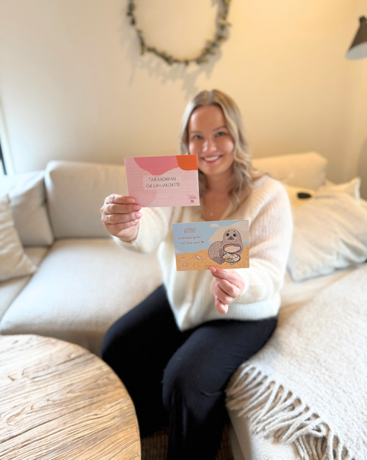 Fyysinen kortti varhaiskasvatuksen työntekijöille 