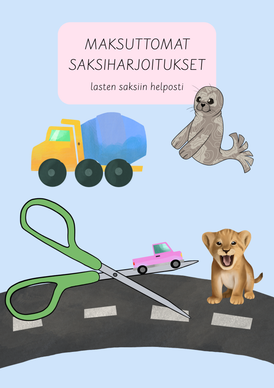 Maksuttomat saksikuvat + saksitreeniin materiaalia