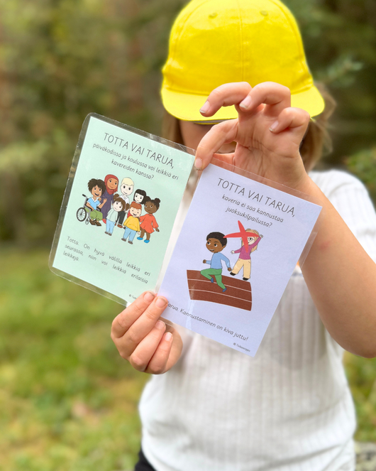 Totta vai tarua, osa 3: kaveritaidot