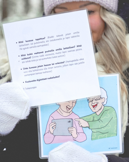 Mediataitoviikkoon materiaalia (9.-15.2.2026)