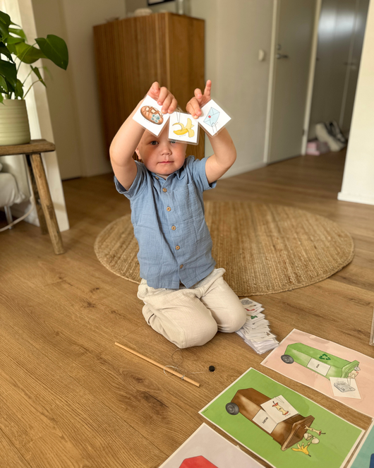 Kierrätyspeli toiminnallisesti